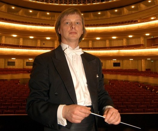 Dirigentas Martynas Staškus