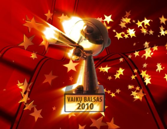 „Vaikų balso“ logotipas