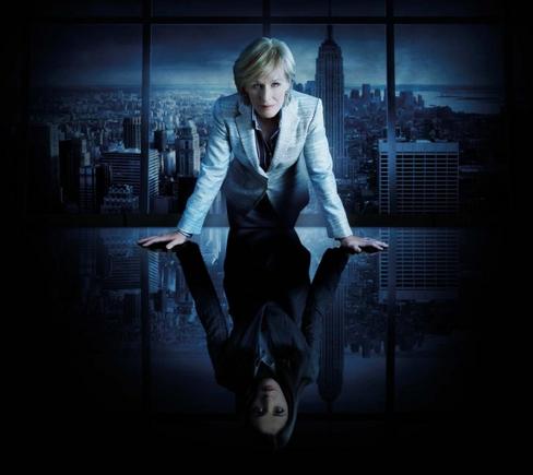 Serialas „Kaltės kaina“ Glenn Close