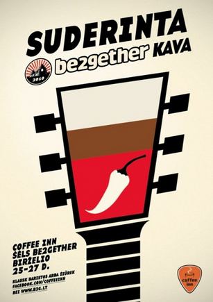 Festivalio „Be2gether” bilietus jau galima įsigyti „Coffee Inn“ 