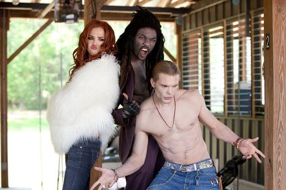 „Vampyrai užkniso juodai“