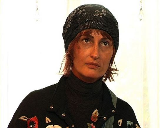 Inga Budrienė vaidina čigonę