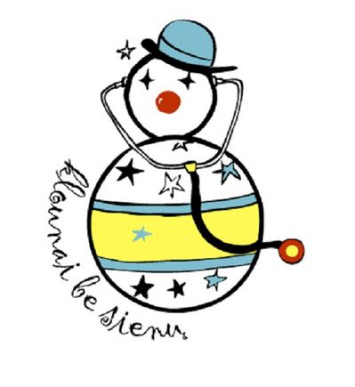 „Klounai be sienų“.