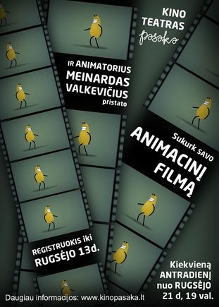Animacijos dirbtuvės