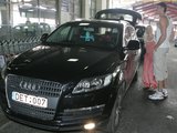 „Scanpix“ nuotr./Darjušas Lavrinovičius ir jo „Audi Q7“