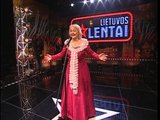 TV3 nuotr./TV3 &bdquo;Lietuvos talentų&ldquo; dalyvė Elena Grumbiniene