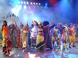 Organizatorių nuotr./Cirko &bdquo;Mama Afrika&ldquo; pasirodymo akimirka