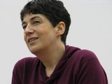 Kristinos Mažeikaitės/15min.lt nuotr./Rašytoja Joanne Harris