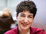 Šarūno Mažeikos/BFL nuotr./Rašytoja Joanne Harris