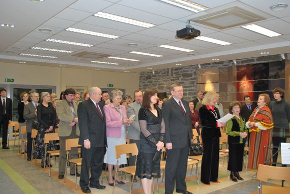 Lietuvos himno giedojimas