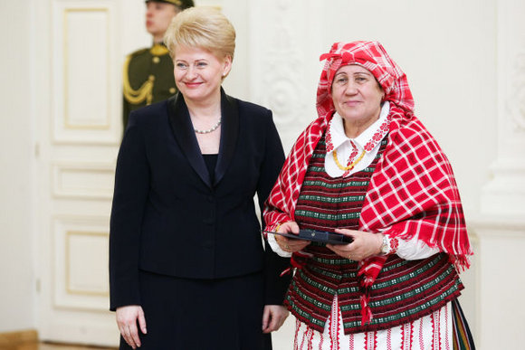 Signataru pagerbimo ceremonija