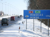 Juliaus Kalinsko/„15 minučių“ nuotr./Vilnius - Minskas