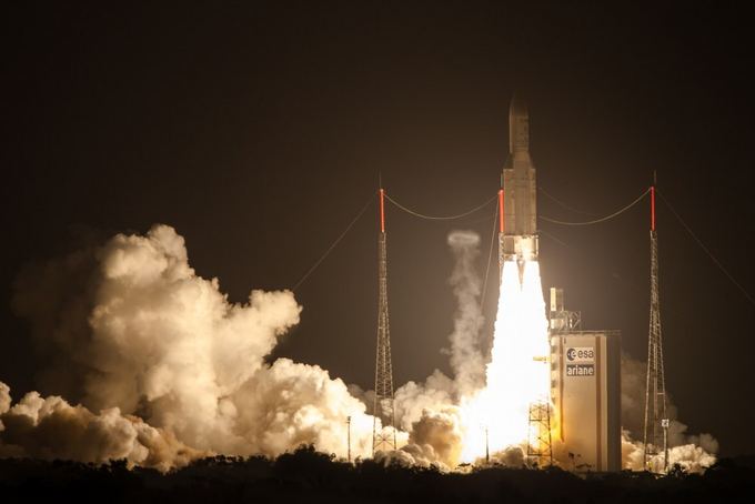Raketos „Ariane 5“ pakilimas