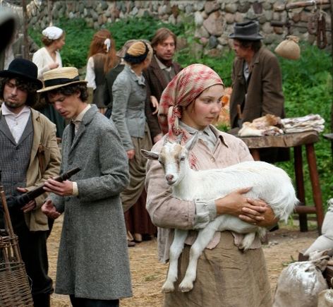 Daugiau nei šimtas žmonių kino juostoje „Tadas Blinda. Pradžia“ filmavosi negaudami piniginio atlygio.