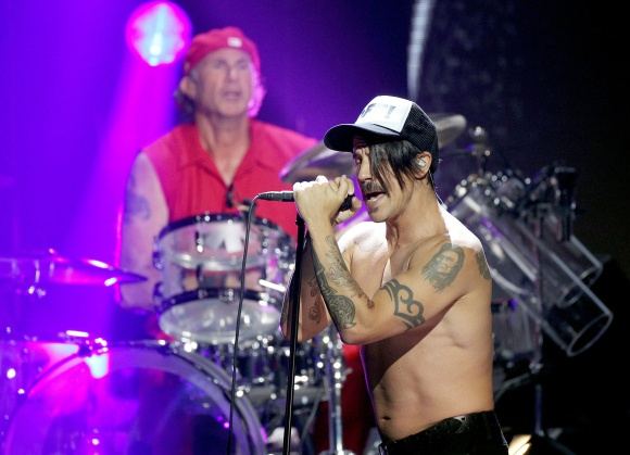 „Red Hot Chili Peppers“ lyderis Anthony Kiedis