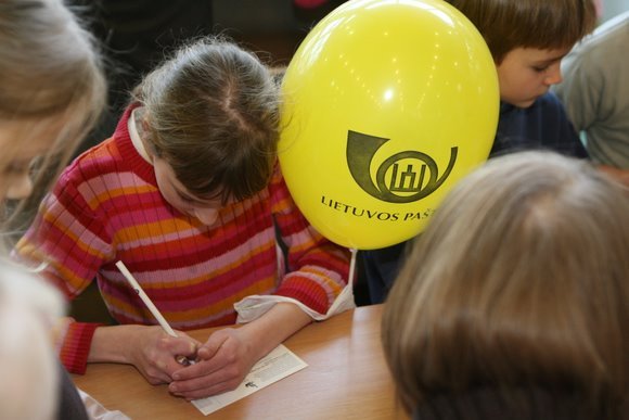 Žymė „Lietuvos paštas“, AB