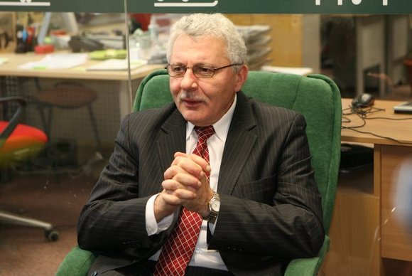 Seimo Etikos ir procedūrų komisijos pirmininkas Algimantas Salamakinas