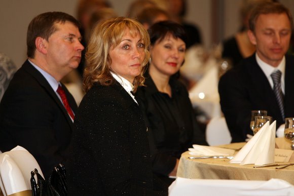 LLAFGeneralinė Sekretorė  Nijolė Medvedeva
