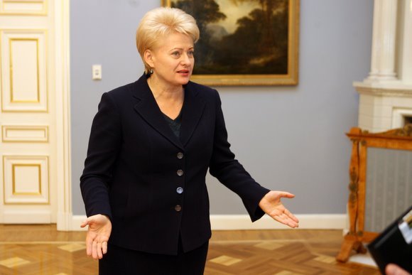 Dalia Grybauskaitė