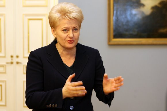 Dalia Grybauskaitė