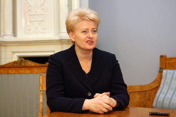 Dalia Grybauskaitė