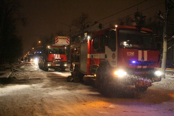 Ugniagesių technika