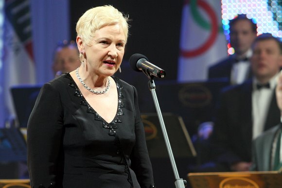 Seimo pirmininkė Irena Degutienė pasveikino sportininkus