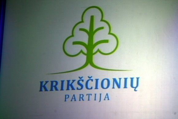 Žymė Lietuvos krikščioniškosios demokratijos partija