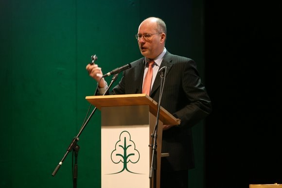 Krikščionių partijos pirmininkas Gediminas Vagnorius