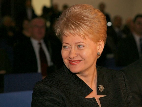 Dalia Grybauskaitė