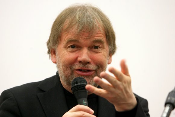 Rašytojas Josteinas Gaarderis 