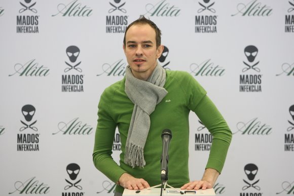 Žymė Egidijus Sidaras