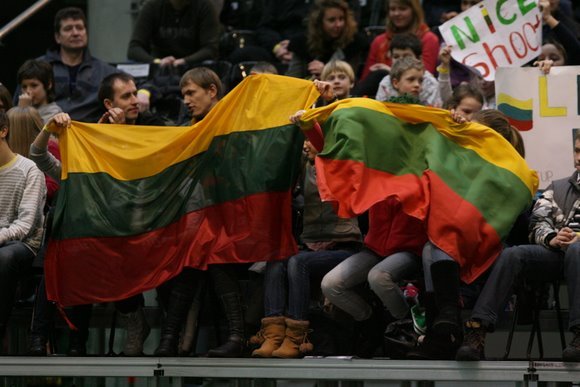 Varžybų akimirka