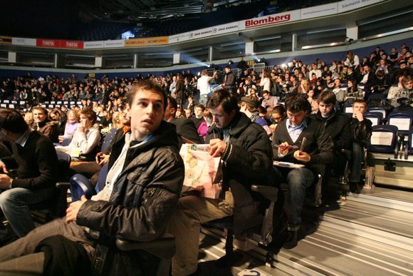Akimirkos iš konferencijos „Login 2010“ 