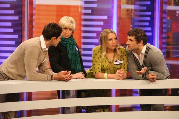 Nugalėtojų komanda: (iš kairės) Deividas Barstys, Rosita Paulauskaitė, Viktorija Perminaitė ir Dovydas Šamrajus