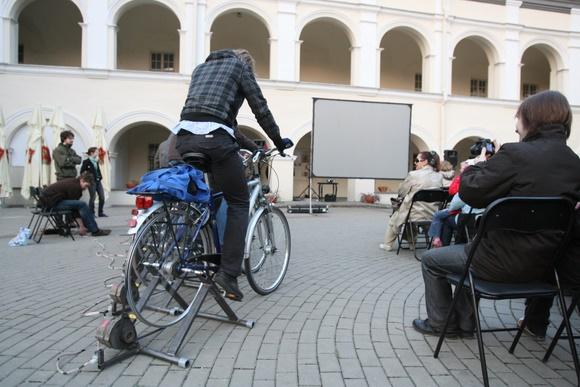Ekologiškas ,,Velokino"  seansas
