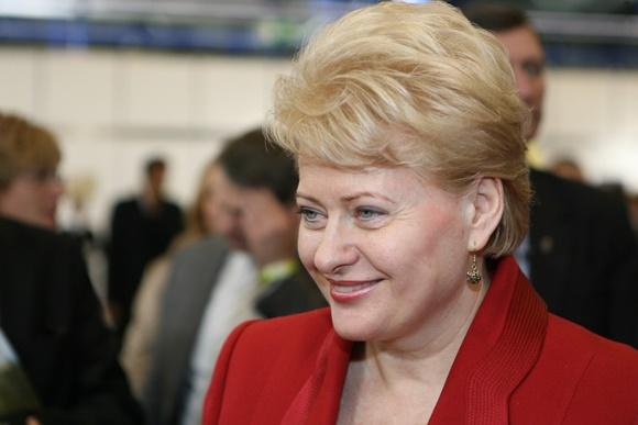 Prezidentė Dalia Grybauskaitė