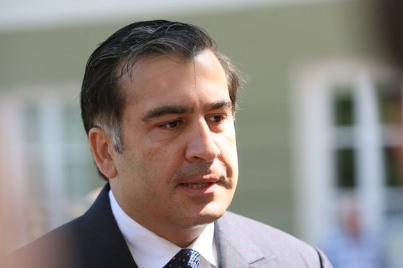 Žymė Michailas Saakašvilis