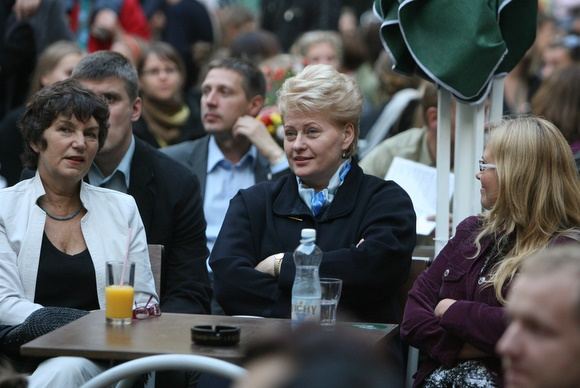 Prezidentė Dalia Grybauskaitė.