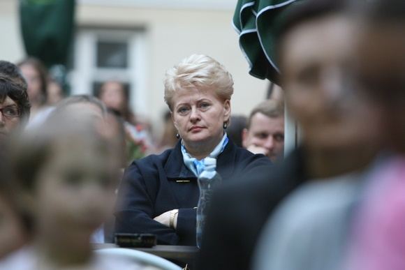 Prezidentė Dalia Grybauskaitė