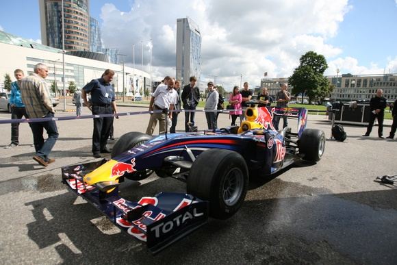 „Red Bull Racing F1“ bolidas.