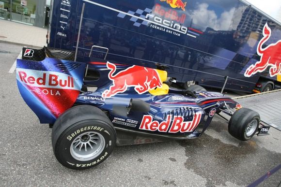 „Red Bull Racing F1“ bolidas