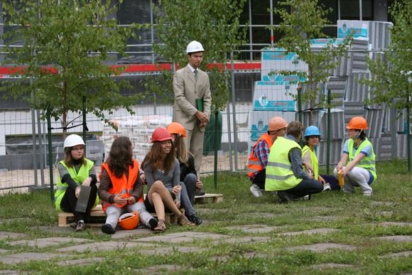 Vilniaus Mykolo Biržiškos gimnazijos mokiniai
