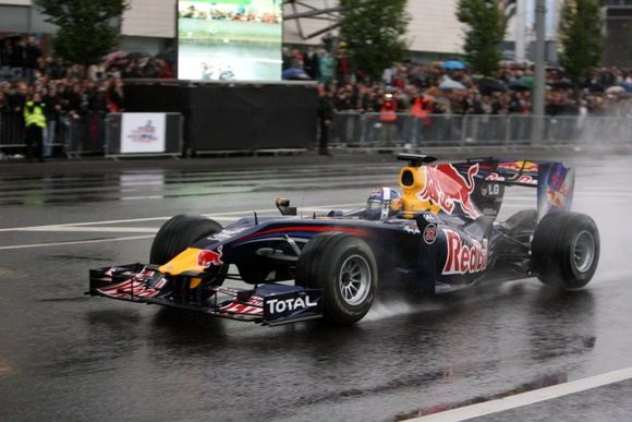 „Red Bull Racing“ pasirodymas Vilniuje