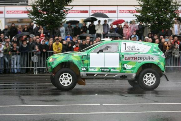 Benediktas Vanagas pasirengęs startui „Silk Way Rally“
