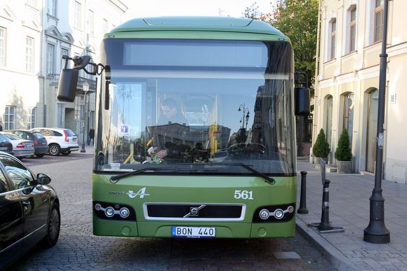 Žymė „Vilniaus autobusai“, UAB