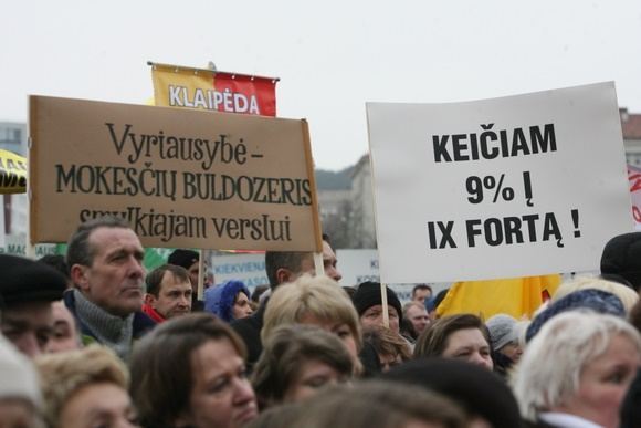Šeštadienio mitinge profsąjungos laukia dalyvių ne tik iš sostinės, bet ir iš regionų.