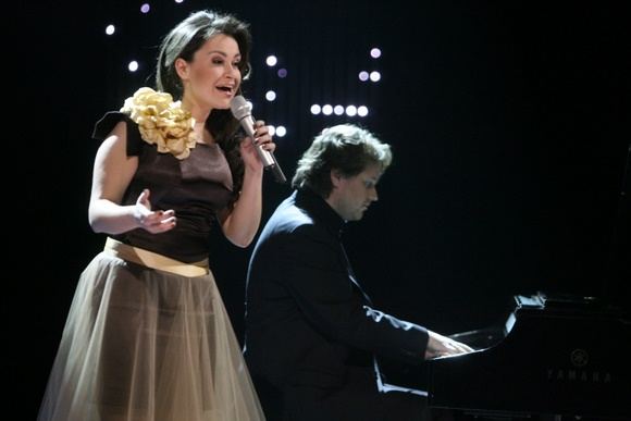 Atlikėja Evelina Sašenko 
