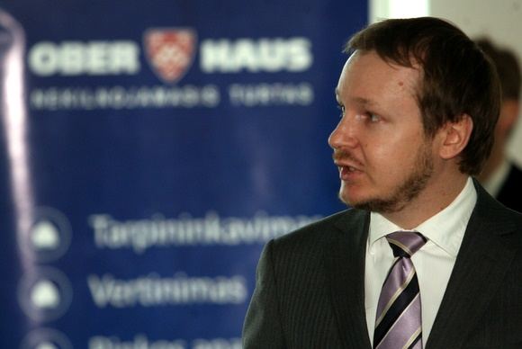 Nekilnojamojo turto bendrovės „Ober-Haus“ Vertinimo ir rinkotyros skyriaus vadovas Saulius Vagonis