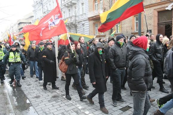 Lietuvos Sąjūdis kovo 11 dieną pagrindinėje Vilniaus gatvėje nori matyti tik tokią eiseną.